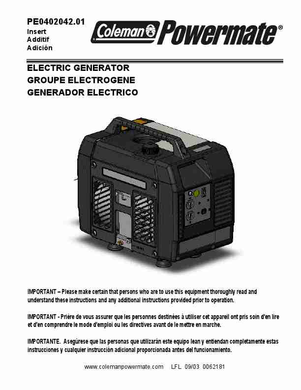 Powermate Portable Generator PE0402042_01-page_pdf